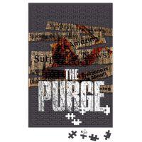 The Purge Newspapers Puzzle 240 Parça Yapboz