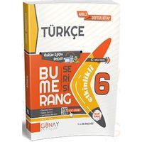6. Sınıf Türkçe Etkinlikli Bumerang Serisi Günay Yayınları
