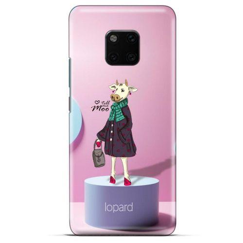 General Mobile GM 20 Kılıf FunnyMaX (8) Baskılı Kılıf Pembe Mavi