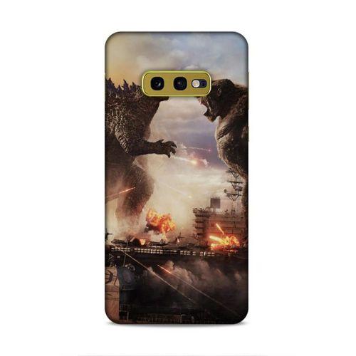 Samsung Galaxy S10e Uyumlu Kılıf BMovie (24) Darbe Emici Kılıf King Kong