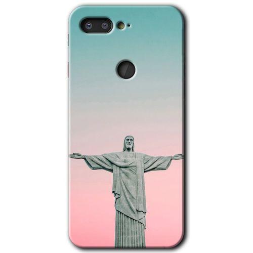 MRCİLETİSİM General Mobile GM 9 Pro Kılıf HD Desen Baskılı Arka Kapak + Temperli Cam - Rio