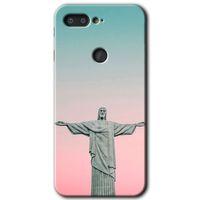 MRCİLETİSİM General Mobile GM 9 Pro Kılıf HD Desen Baskılı Arka Kapak + Temperli Cam - Rio