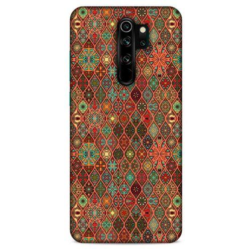 Ethnic Culture (11) Xiaomi Redmi Note 8 Pro Kılıf Silikon Kapak Desenli