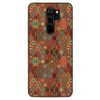Ethnic Culture (11) Xiaomi Redmi Note 8 Pro Kılıf Silikon Kapak Desenli