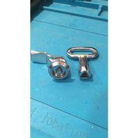 Hisar Mini Mandallı Üçgen Anahtarlı Pano Kilit