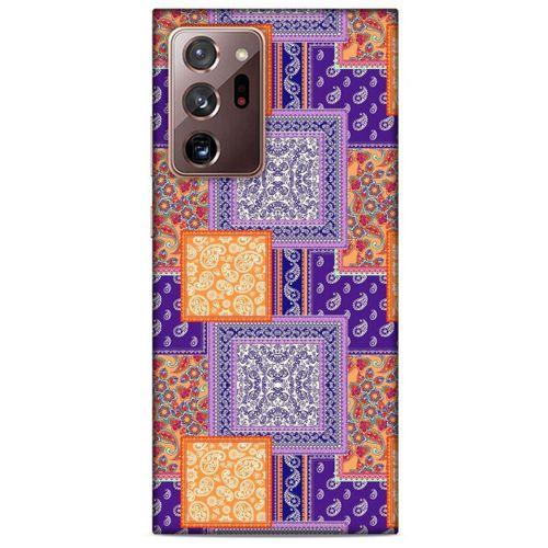 Ethnic Culture (74) Samsung Galaxy Note 20 Ultra Kılıf Silikon Kapak Desenli