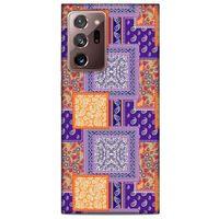 Ethnic Culture (74) Samsung Galaxy Note 20 Ultra Kılıf Silikon Kapak Desenli