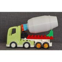 Duplo Uyumlu Beton Mikser Kamyon (Bu ürün Sadece Plastik parçadır - Almadan Önce Soru Sorabilirsiniz)
