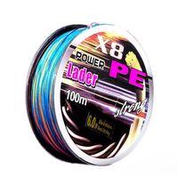 100 Metre Balıkçı İpi X8 Pe Örgü Misina