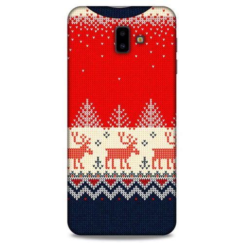 Kazak (23) Desenli Silikon Kapak Telefon Kabı Samsung Galaxy J6 Plus Kılıf
