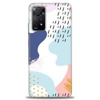 Xiaomi Redmi Note 11 Pro Kılıf HD Baskılı Kılıf - Renkler Renkler + Tam Ekran Koruyucu