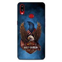 Samsung Galaxy A10s Uyumlu Kılıf Motorsiklet (2) Kabı Harley Davidson