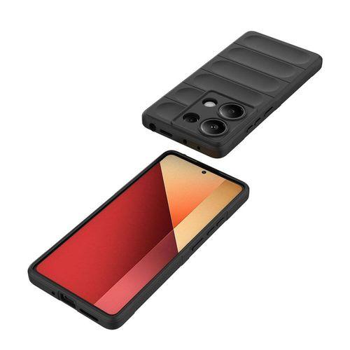 Xiaomi Redmi Note 13 Pro 4G Kılıf Esnek TPU Oyuklu Arka Yüzey Tasarımlı Zore Etnik Silikon Kapak