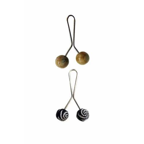 2 Adet Tesettür Eşarp ve Şal Klipsi Set 11