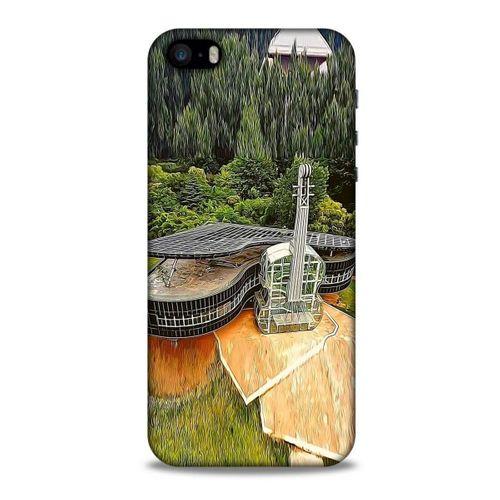 Apple Iphone 5 Kılıf Dünya Mimarisi (31) TPU Kılıf Piano House Çin