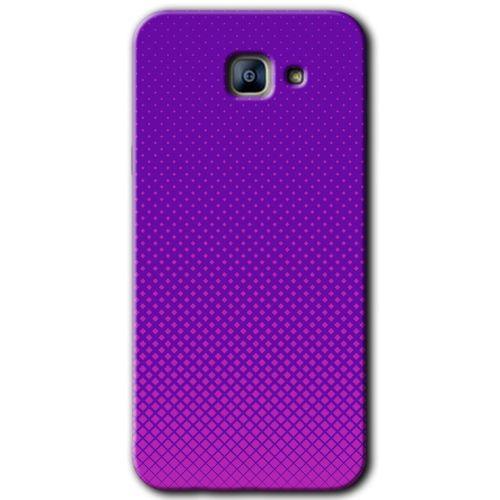 Galaxy A8 2016 Kılıf HD Desen Baskılı Arka Kapak - Semantic + Kırılmaz Cam