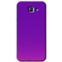 Galaxy A8 2016 Kılıf HD Desen Baskılı Arka Kapak - Semantic + Kırılmaz Cam