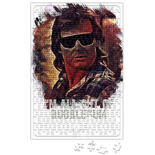 I`m Still Alive Luc Deveraux Universal Soldier Puzzle
