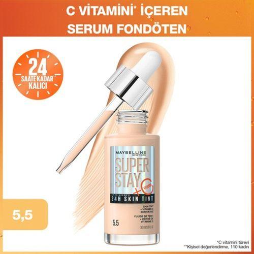 Maybelline New York Super Stay Skin Tint Fondöten - 5.5