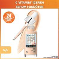 Maybelline New York Super Stay Skin Tint Fondöten - 5.5
