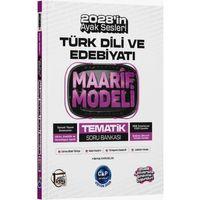 Üniversiteye Hazırlık Türk Dili ve Edebiyatı Ders Platosu Maarif Modeli Tematik Soru Bankası Çap Yayınları