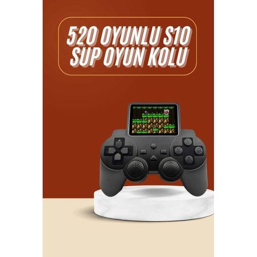 Yeni Nesil Mini Atari 520 Retro Oyunlu S10 El Atarisi Video Oyun Konsolu