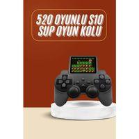 Yeni Nesil Mini Atari 520 Retro Oyunlu S10 El Atarisi Video Oyun Konsolu