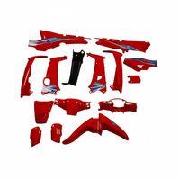 CUP Mfh Kh Kaporta Seti Kırmızı 15 Parça