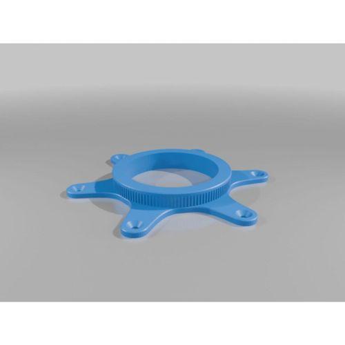 Hoverboard FFBeast FFB Sim Tekerlek Kodlayıcı Montajı (Bu ürün Sadece Plastik parçadır - Almadan Önce Soru Sorabilirsiniz)