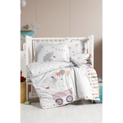 Kanz Ranforce Bebek Nevresim Takımı Knz-001 Elephant