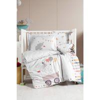 Kanz Ranforce Bebek Nevresim Takımı Knz-001 Elephant