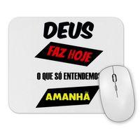 Frases Deus Mouse Pad