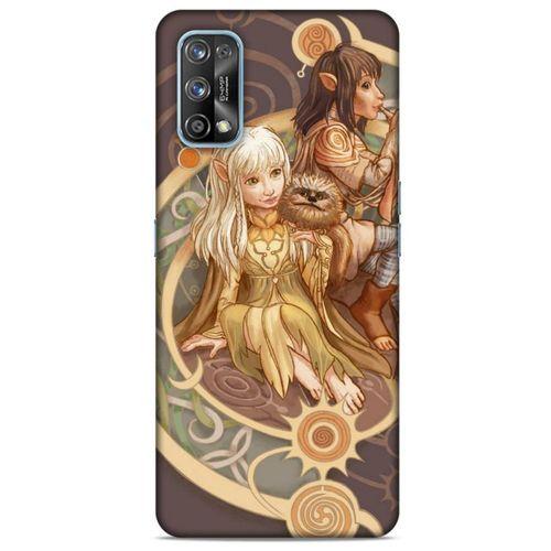 Realme 7 Pro Uyumlu Kılıf The Dark Crystal (44) Tough Armor Kılıf The Chamberlain