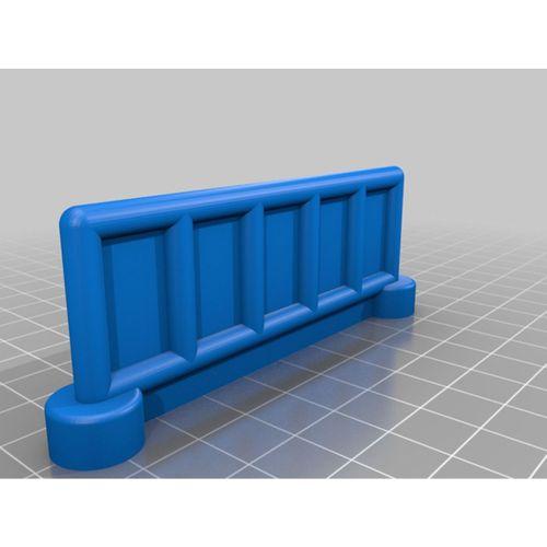 Duplo Uyumlu Çit 3D Baskı (Bu ürün Sadece Plastik parçadır - Almadan Önce Soru Sorabilirsiniz)