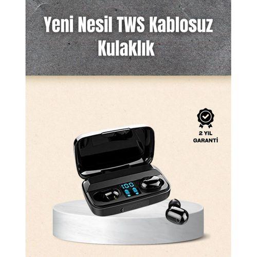 A10s Tws Ergonomik Bluetooth Kulaklık Uzun Pil Ömürlü