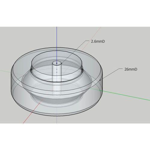 Kayma Rulmanı (Bu ürün Sadece Plastik parçadır - Almadan Önce Soru Sorabilirsiniz)