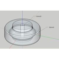 Kayma Rulmanı (Bu ürün Sadece Plastik parçadır - Almadan Önce Soru Sorabilirsiniz)