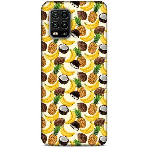 Frutix Meyve Mix 10 Xiaomi Mi 10 Lite Kılıf Desenli Silikon