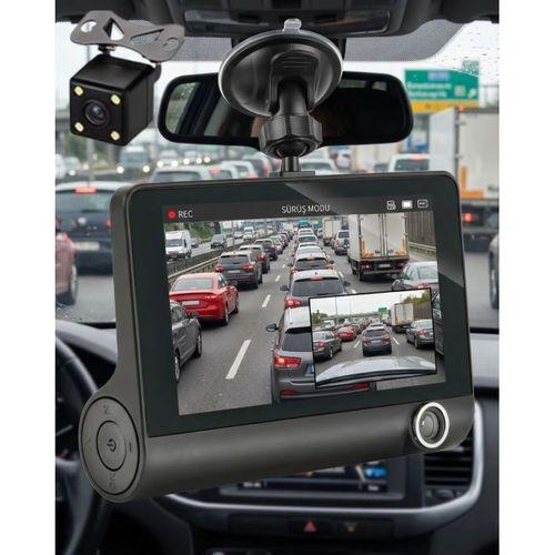 Gece Görüşlü Araç İçi Kamera Full Hd Park Modlu