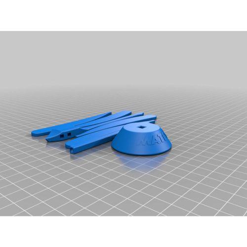 Dengeli Ejderha 3D Baskı (Bu ürün Sadece Plastik parçadır - Almadan Önce Soru Sorabilirsiniz)