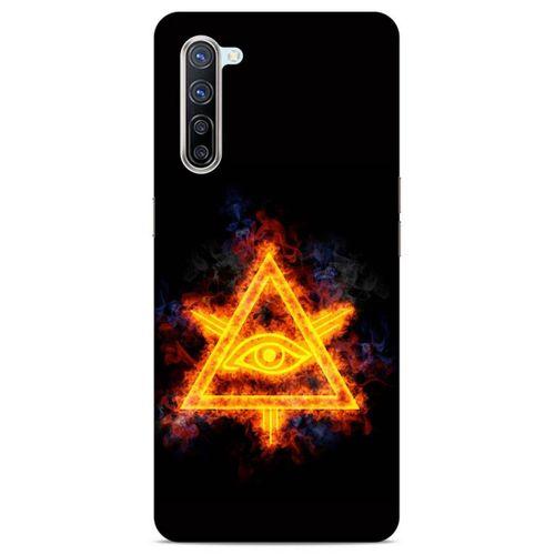 Lopard Oppo Reno 3 Pro 5g Uyumlu Kılıf FireX (42) Rugged Armor Kılıf İlluminati