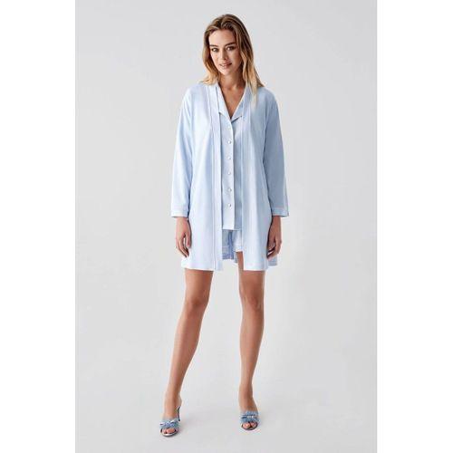 Freshness 324 Kadın 4'lü Sabahlıklı Şorlu Pijama Takımı