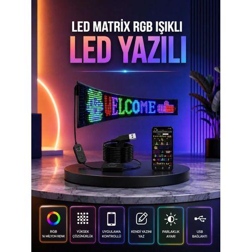 Şık Ve Fonksiyonel Rgb Led Panel Canlı Renk Yansımalı Işık Sistemi