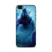 Apple iPhone SE Uyumlu Kılıf BMovie (22) Tam Koruma Kılıfı Godzilla