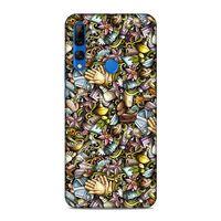 Huawei Y9 Prime 2019 Kılıf Kozmetik Kisisel Bakim Doodle Arka Kapak Silikon Koruma Full Koruyucu