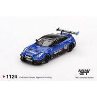 Mini GT LB-Silhouette WORKS GT NISSAN 35GT-RR Ver.2 Blue 1124