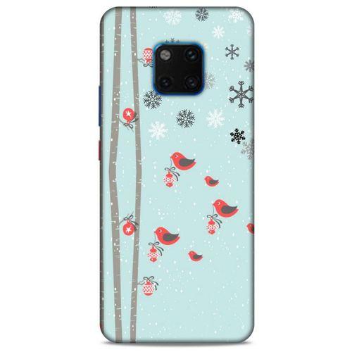 Yılbaşı Süsleri 49 Huawei Mate 20 Pro Kılıf Silikon Kapak