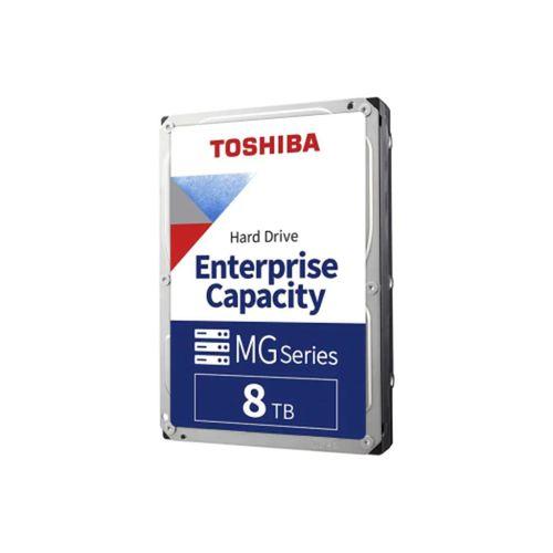 TOSHIBA ENTERPRISE, MG10ADA800E, 3.5’’, 8TB, 512Mb 7200 Rpm, 7/24 Güvenlik, Data Center, Nas, Server, HDD (Türkiye Distribütörü Garantili)
