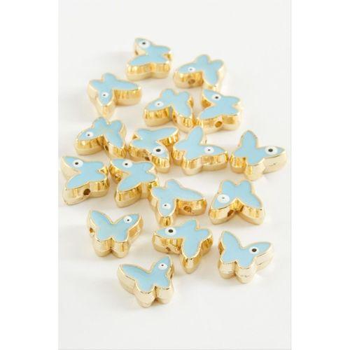 Kelebek Mineli Bileklik ve Kolye Ucu Aparatı 1 Adet