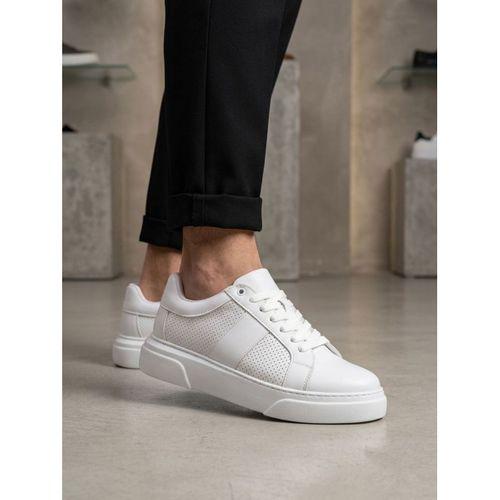 BA0247 Erkek Sneaker Günlük Casual Spor Ayakkabı Beyaz